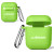 Custom Ear Bud Case - Green 