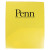 Custom Pocket Folder - Yellow 