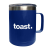 Custom 14 oz Insulated Mug - Blue