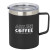 Custom 12 oz Insulated Mug - Black