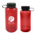 Custom 32 oz Sport Bottle - Red