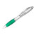 Custom Comfort Grip Rubber Pen - Green
