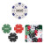 Custom Poker Chips - All Color