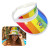 Custom Rainbow Visor