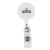 Custom Badge Holder - White