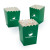 Custom Popcorn Container - Green 