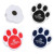 Custom Paw Print Clip - All Colors 