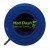 Custom 5' Mini Round Tape Measure - Translucent Blue 