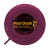 Custom 5' Mini Round Tape Measure - Translucent Purple 