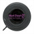 Custom 5' Mini Round Tape Measure - Translucent Black 
