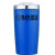 Custom 20 oz Stainless Steel Insulated Tumbler - Blue 