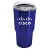 Custom 20 oz Stainless Tumbler - Blue 