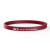 Custom Stacking Bracelets - Burgundy 