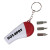 Custom LED Screwdriver Keychain - Red