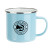 Custom 17 oz Campfire Ceramic Mug - Light Blue 