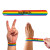 Custom Spectrum Slap Bracelet