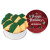 Custom Decadent Christmas Tree Cookie Gift Tin