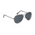 Custom Aviator Sunglasses with UV Protection - Black