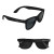 Custom Children's UV Sunglasses - Black