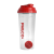 Custom 24 oz Protein Shaker Bottle - Red