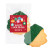 Custom Fresh Beginnings Decadent Christmas Tree Cookie - Design 1