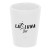 Custom 2 oz Ceramic Shot - White