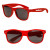 Custom Cool Sunglasses - Red