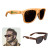 Custom Wood Tone Sunglasses - All Color