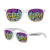 Custom Full Color Sunglasses - White
