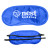 Custom Polyester Sleep Mask - Royal blue
