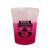 Cool Color 16 oz Change Cup Customized Frost to Pink