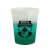 Cool Color 16 oz Change Cup Customized Frost to Green