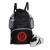 Custom RPET Ace Sports Drawstring Pack - Black 