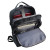Custom Odyssey Slim USB Backpack - Grey Open View