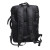 Custom Workhorse Travel Backpack - Black Back View