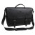 Custom Luca Leather Messenger - Black