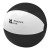 Promotional Two Tone Beach Ball - 6" - Black