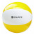 Promotional Two Tone Beach Ball - 6" - Yellow
