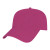 Custom Relaxed Golf Cap - Faux Leather Applique - Plum