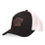 Custom Two-Tone Trucker Mesh Back Cap - Faux Leather Applique