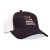 Custom X-tra Value Five Panel Trucker Mesh Back Cap - Faux Leather Applique