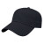 Custom Lightweight Structured Low Profile Cap - Faux Leather Applique - Navy
