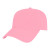 Custom Relaxed Golf Cap - Faux Leather Applique - Pink