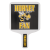 Vinyl Hand Fan, Standard Shape Promotional Custom Imprinted With Logo
