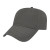 Custom Custom X-Tra Value Structured Cap - Genuine Leather Applique - Charcoal - XS