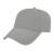 Custom X-Tra Value Structured Cap - Faux Leather Applique - Gray_XS
