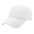 Custom X-Tra Value Structured Cap - Faux Leather Applique - White_XS