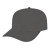 Custom Hometown 5 Panel - Genuine Leather Applique - Charcoal