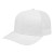 Custom Poly/Cotton Trucker Mesh Back Cap - Genuine Leather Applique - White
