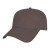 Custom Relaxed Golf Cap - Genuine Leather Applique - Charcoal
